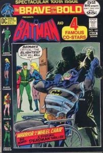 Brave and the Bold (1955) 100-A  GD