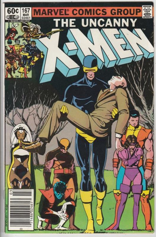 X-Men #167 (Mar-83) NM Super-High-Grade X-Men