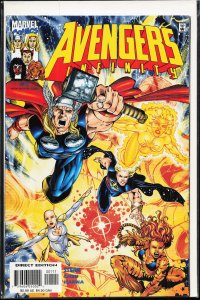 Avengers Infinity #1 (2000) The Avengers