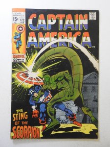 Captain America #122 (1970) FN- Condition!