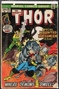 Thor #207 (1972) Thor