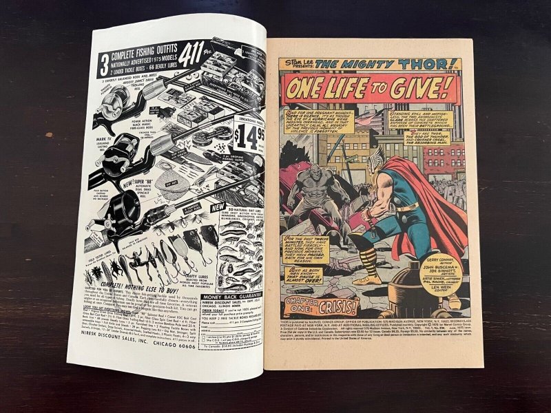 Thor #236 Marvel 1975 VF 8.0