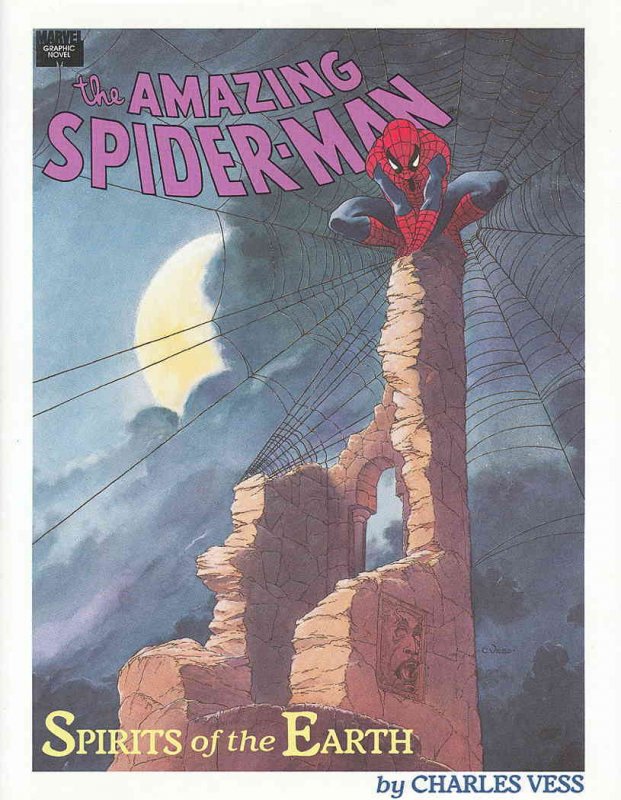 Spider-Man: Spirits of the Earth HC #1 VF/NM ; Marvel | Charles Vess hardcover