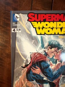 Superman/Wonder Woman #4 (2014)