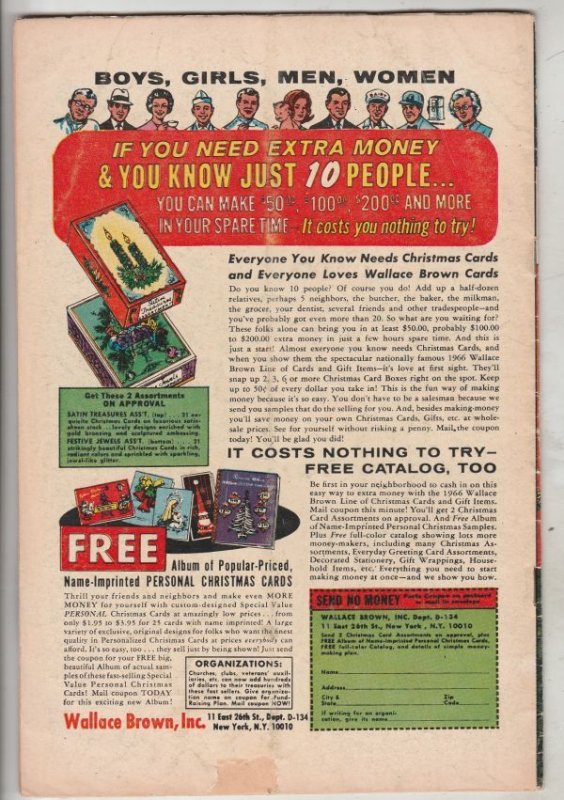 X-Men #24 (Sep-66) VG/FN Mid-Grade X-Men