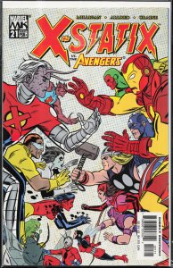 X-Statix #21 (2004) X-Statix