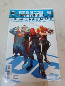 RED HOOD AND THE OUTLAWS #1 REBIRTH