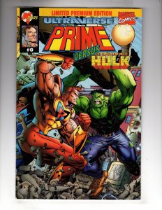 Prime vs The Incredible Hulk #0 (1995) / ID#826