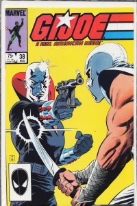 G.I. Joe: A Real American Hero #38 (1985) G.I. Joe