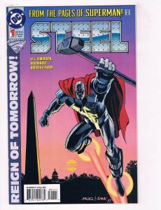 Steel #1 VG/FN DC Comics Comic Book Simonson Superman Feb 1994 DE38 AD11