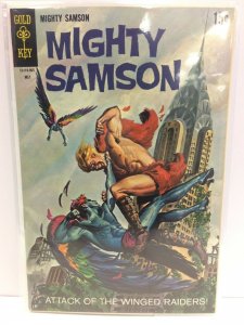 Mighty Samson #18 Comic Book Gold Key 1969