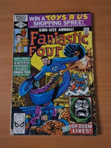 Fantastic Four Annual #15 Direct Market Edition ~ FINE FN ~ 1980 Marvel Comics