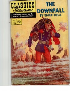 Classics Illustrated #126 (1955)