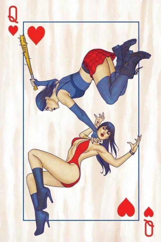 HACK SLASH vs VAMPIRELLA #1 D, Variant, VF/NM, 2017, Horror, more in store