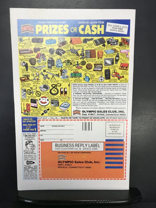 James Bond For Your Eyes Only #1 Newsstand Edition (1981)nm