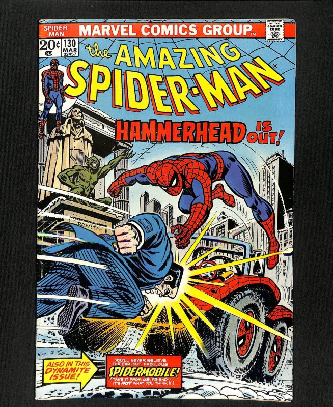 Amazing Spider-Man #130 Hammerhead!