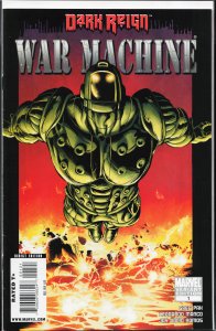 War Machine #1 Variant Cover (2009) War Machine