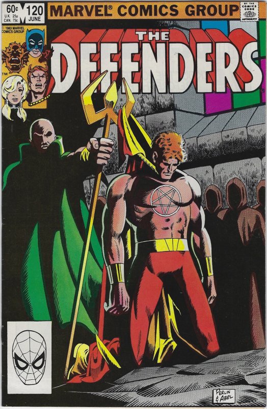 The Defenders #120 (1983)