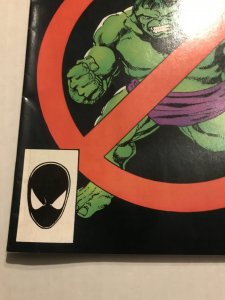 The Incredible Hulk #317 : Marvel 3/86 Fn; John Byrne
