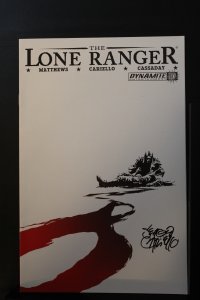 The Lone Ranger #10 (2007) *SIGNED*