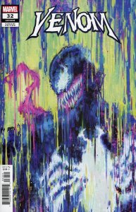 Venom #32 Rose Besch Variant Comic Book 2024 - Marvel