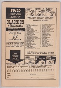 Classics Illustratrated #93 (Good-) Original (HRN94)