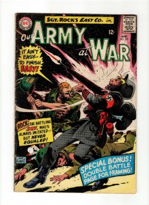 Our Army at War #157 (DC, 1965) 