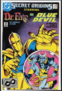 Secret Origins #24 (1988) Blue Devil