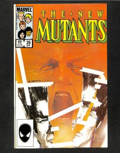 New Mutants #26 VF/NM 9.0 1st Legion!
