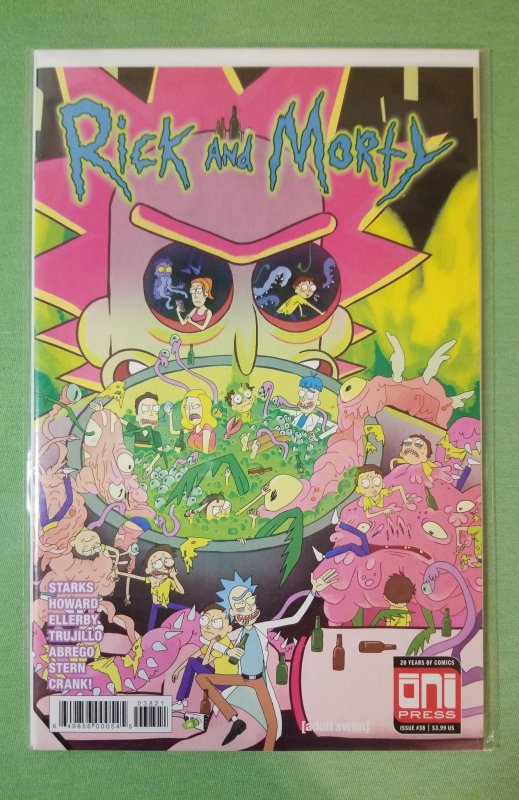 Rick and Morty #38 Julia Scott Variant (2018) nm-