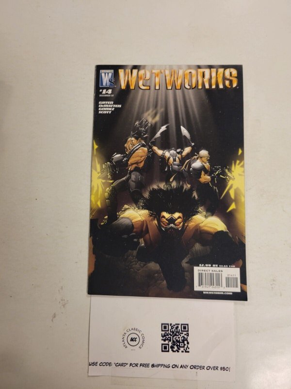 Wetworks #14 VF-NM Wildstorm Comic Book 31 TJ46