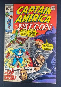Captain America (1968) #136 FN+ (6.5) Falcon