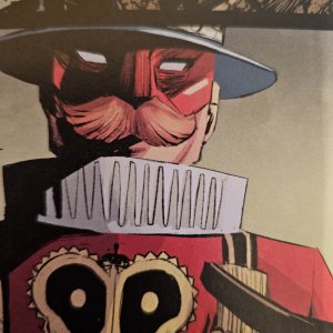 Batman Incorporated 8 2023 1st Appearance Tap Dance & Beefeater John Timms Cover