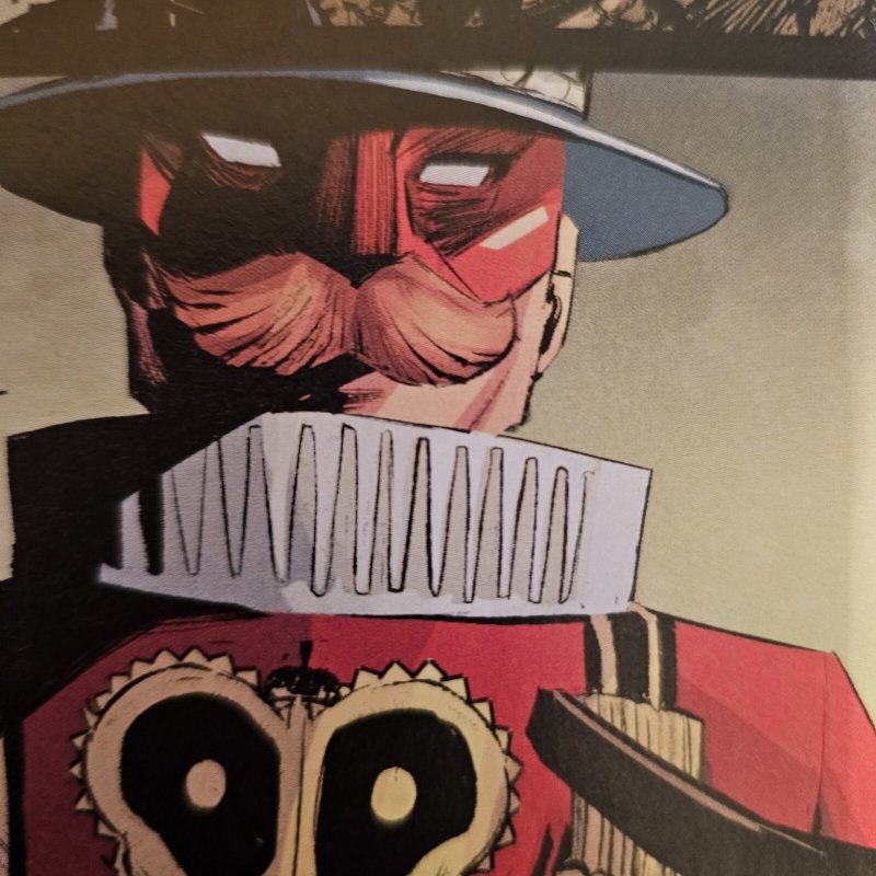 Batman Incorporated 8 2023 1st Appearance Tap Dance & Beefeater John Timms Cover