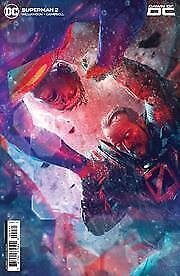 Superman #2 Cvr G Inc 1:50 Rahzzah Card Stock Var DC Comics Comic Book 