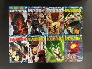 Deathstroke (2016) #1-21 Includes Deathstroke Rebirth #1 VF/NM Lot of 23