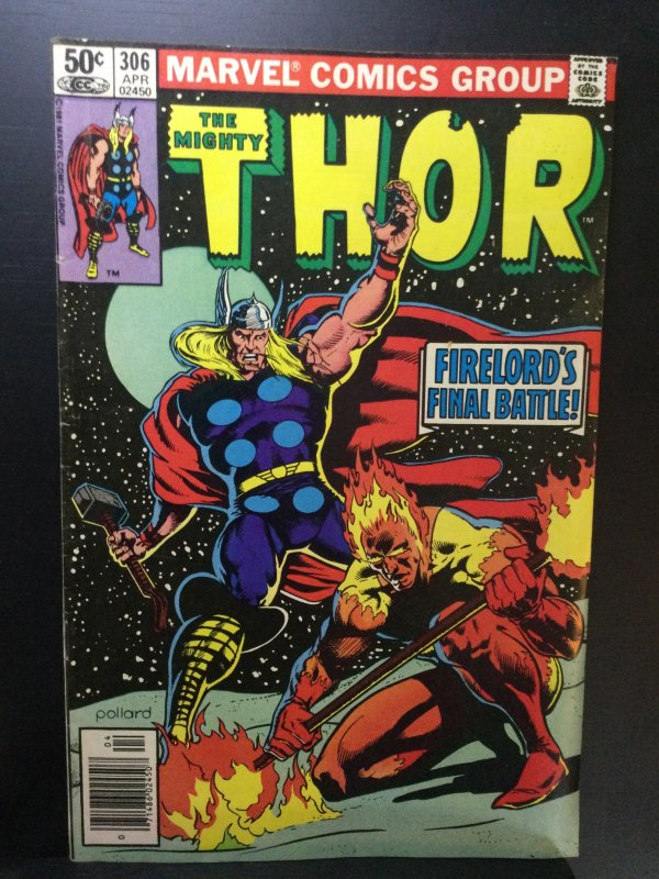 Thor #306 (1981)