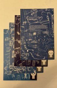 The Punisher Armory #1, 2, 3, 4