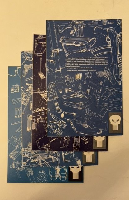 The Punisher Armory #1, 2, 3, 4