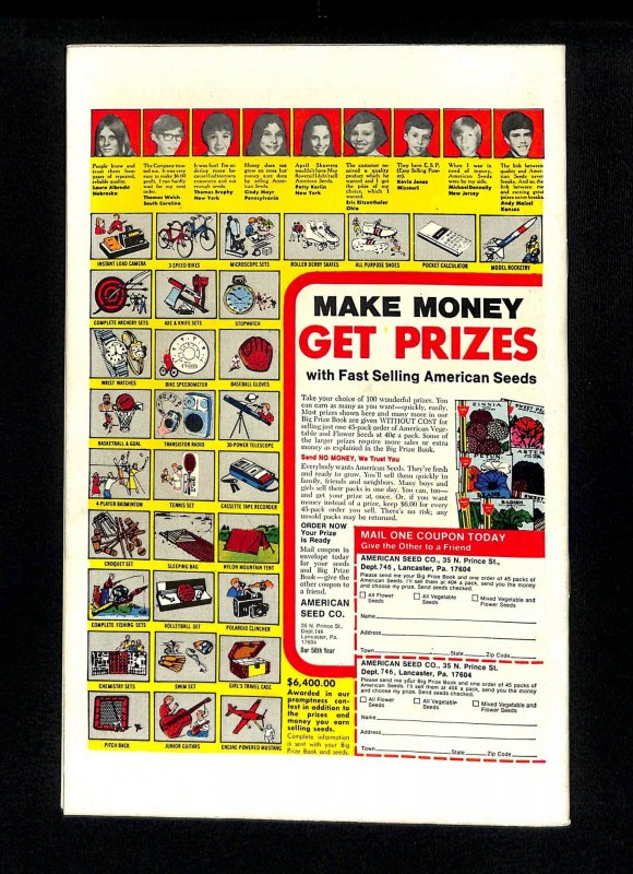 Marvel Team-up #55 Spider-Man Adam Warlock!