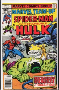 Marvel Team-Up #54 (1977) Hulk