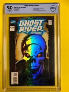 Ghost Rider 2099 #1 (CBCS 9.0 WHITE (1994) NEW SLAB