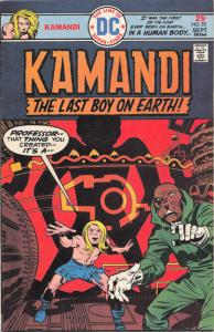 Kamandi, the Last Boy on Earth #33 GD ; DC | low grade comic Jack Kirby 1975