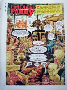 Annie Fanny 7 original playboy comics Set 4