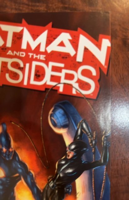 Batman and the Outsiders #2 (2008)