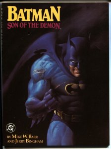 BATMAN: Son of Demon First printing VF/NM 1987