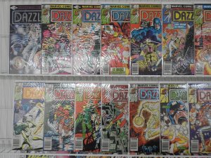 Dazzler #1-42 Complete Set! Beautiful Fine/VF Avg Condition!!