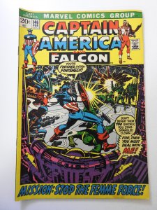 Captain America #146 (1972) FN Condition!