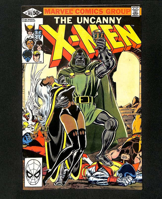 Uncanny X-Men #145 Doctor Doom!