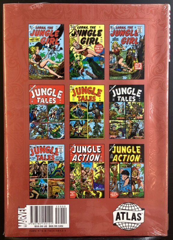 Marvel Masterworks Atlas Era Jungle Adventure Vol. 2 Lorna Tales Action HC 2011 